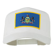 State of Pennsylvania Embroidered Patch Cap