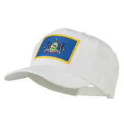 State of Pennsylvania Embroidered Patch Cap