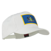 State of Pennsylvania Embroidered Patch Cap