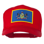 State of Pennsylvania Embroidered Patch Cap