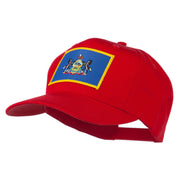 State of Pennsylvania Embroidered Patch Cap