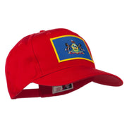 State of Pennsylvania Embroidered Patch Cap