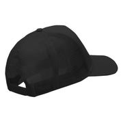 Airborne Small Logo Patched Cotton Mesh Cap