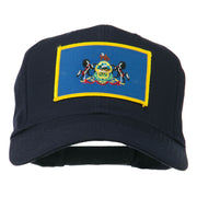 State of Pennsylvania Embroidered Patch Cap