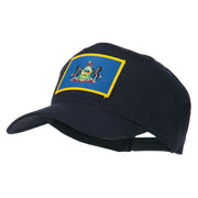 State of Pennsylvania Embroidered Patch Cap