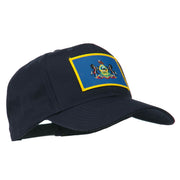 State of Pennsylvania Embroidered Patch Cap