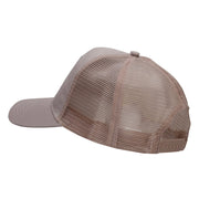 Airborne Small Logo Patched Cotton Mesh Cap