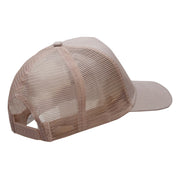 Airborne Small Logo Patched Cotton Mesh Cap