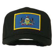 State of Pennsylvania Embroidered Patch Cap