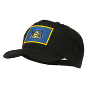 State of Pennsylvania Embroidered Patch Cap