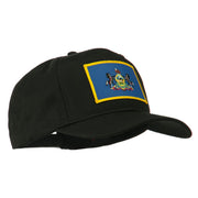 State of Pennsylvania Embroidered Patch Cap