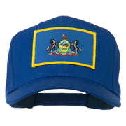 State of Pennsylvania Embroidered Patch Cap