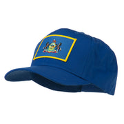 State of Pennsylvania Embroidered Patch Cap