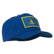 State of Pennsylvania Embroidered Patch Cap