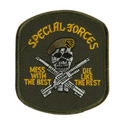 Special Forces Military Large Patch