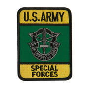 Special Forces Military Large Patch