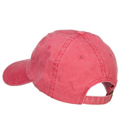 San Francisco Embroidered Washed Cap