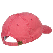 San Francisco Embroidered Washed Cap