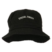 Special Forces Embroidered Bucket Hat