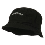 Special Forces Embroidered Bucket Hat