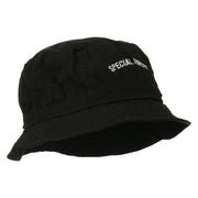 Special Forces Embroidered Bucket Hat