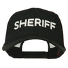 Sheriff Embroidered Military Mesh Back Cap