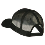 Sheriff Embroidered Military Mesh Back Cap