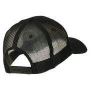 Sheriff Embroidered Military Mesh Back Cap