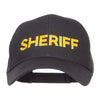 Sheriff Embroidered Military Cotton Cap