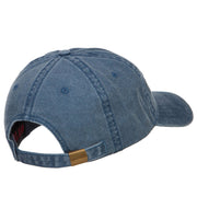 San Francisco Embroidered Washed Cap