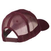 Sheriff Embroidered Military Mesh Back Cap