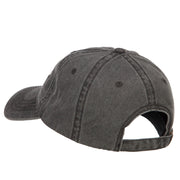 San Francisco Embroidered Washed Cap