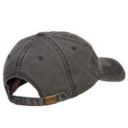 San Francisco Embroidered Washed Cap