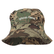 Special Forces Embroidered Bucket Hat