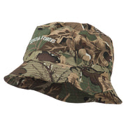 Special Forces Embroidered Bucket Hat