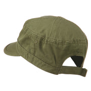 Sheriff Embroidered Enzyme Army Cap