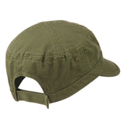 Sheriff Embroidered Enzyme Army Cap