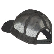 Sheriff Embroidered Military Mesh Back Cap