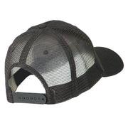 Sheriff Embroidered Military Mesh Back Cap