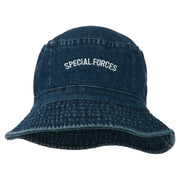 Special Forces Embroidered Bucket Hat