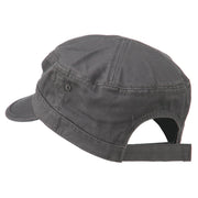 Sheriff Embroidered Enzyme Army Cap