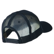 Sheriff Embroidered Military Mesh Back Cap