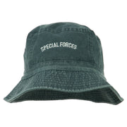 Special Forces Embroidered Bucket Hat