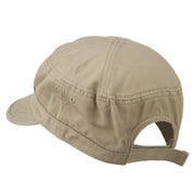 Sheriff Embroidered Enzyme Army Cap