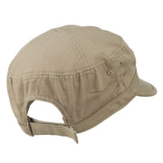 Sheriff Embroidered Enzyme Army Cap