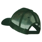 Sheriff Embroidered Military Mesh Back Cap