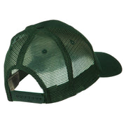 Sheriff Embroidered Military Mesh Back Cap