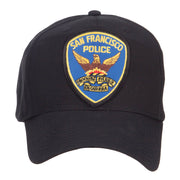 San Francisco Police Seal Patched Cotton Twill Cap