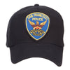 San Francisco Police Seal Patched Cotton Twill Cap