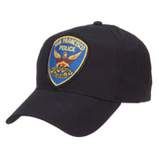 San Francisco Police Seal Patched Cotton Twill Cap